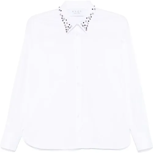 Blouses & Shirts > Shirts - - Kaos - Modalova