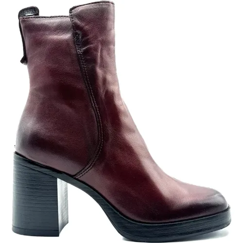 Shoes > Boots > Heeled Boots - - MJUS - Modalova