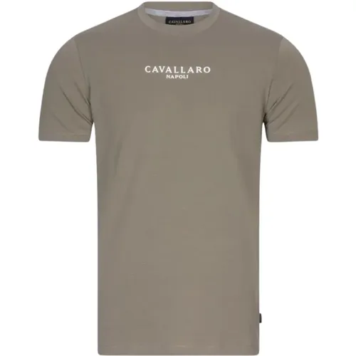 Tops > T-Shirts - - Cavallaro - Modalova