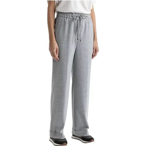 Trousers > Wide Trousers - - PESERICO - Modalova