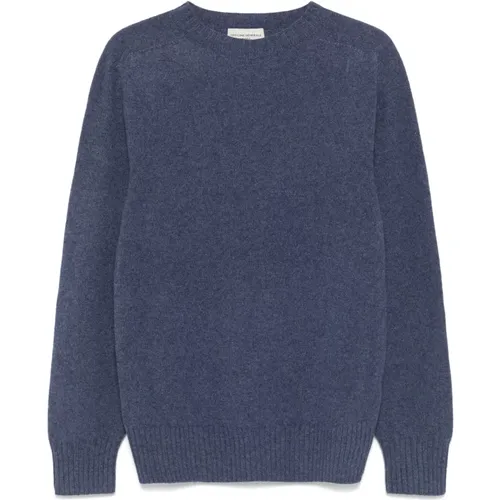 Knitwear > Round-neck Knitwear - - Officine Générale - Modalova