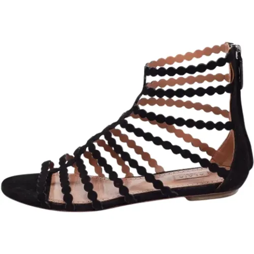 Pre-owned > Pre-owned Shoes > Pre-owned Sandals - - Alaïa Pre-owned - Modalova