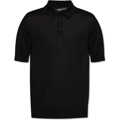 Tops > Polo Shirts - - Dolce & Gabbana - Modalova