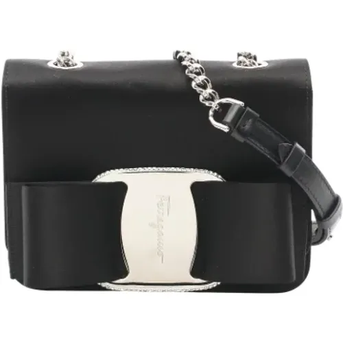 Pre-owned > Pre-owned Bags > Pre-owned Cross Body Bags - - Salvatore Ferragamo Pre-owned - Modalova