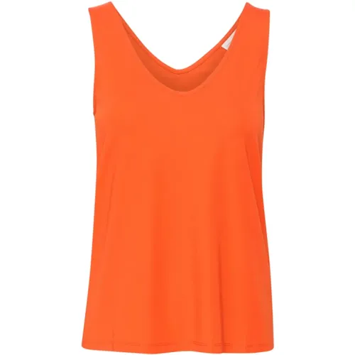 Tops > Sleeveless Tops - - InWear - Modalova