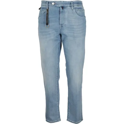 Jeans > Slim-fit Jeans - - Incotex - Modalova