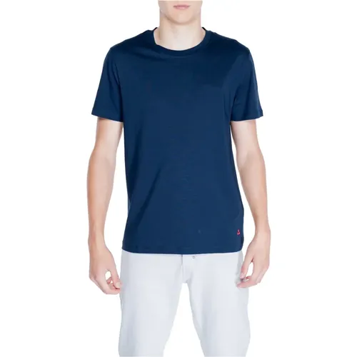 Peuterey - Tops > T-Shirts - Blue - Peuterey - Modalova