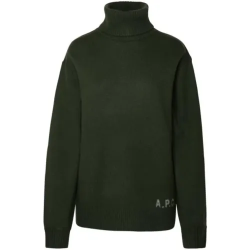 Knitwear > Turtlenecks - - A.p.c. - Modalova