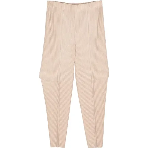 Trousers > Tapered Trousers - - Issey Miyake - Modalova