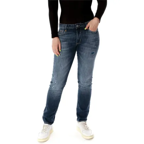 Jeans > Slim-fit Jeans - - Le Temps Des Cerises - Modalova