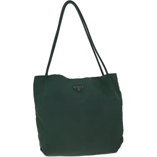 Pre-owned > Pre-owned Bags > Pre-owned Tote Bags - - Prada Vintage - Modalova