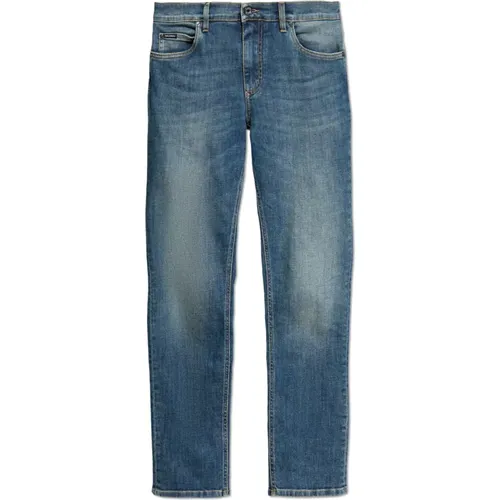 Jeans > Slim-fit Jeans - - Dolce & Gabbana - Modalova