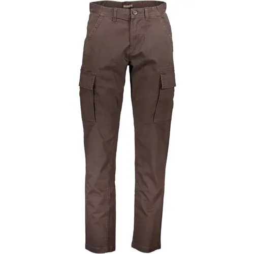 Trousers > Slim-fit Trousers - - Napapijri - Modalova