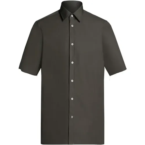 Shirts > Short Sleeve Shirts - - Maison Margiela - Modalova