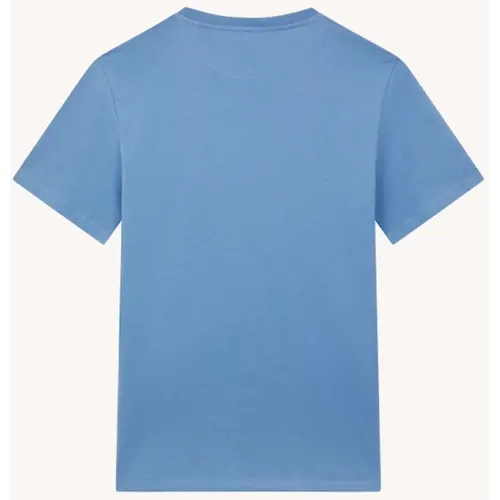 Dondup - Tops > T-Shirts - Blue - Dondup - Modalova