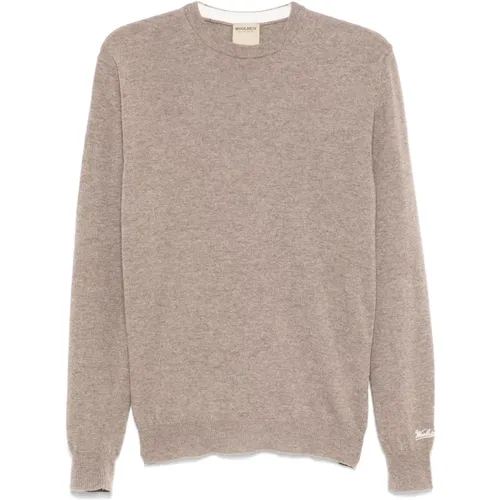 Knitwear > Round-neck Knitwear - - Woolrich - Modalova