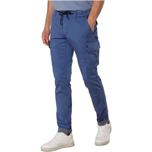 Trousers > Slim-fit Trousers - - Mason's - Modalova