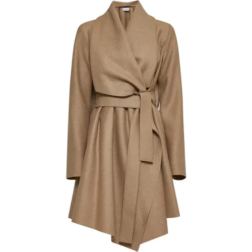 Coats > Belted Coats - - Harris Wharf London - Modalova