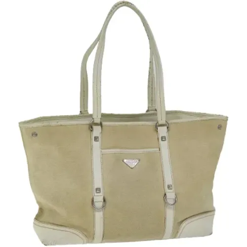 Pre-owned > Pre-owned Bags > Pre-owned Tote Bags - - Prada Vintage - Modalova