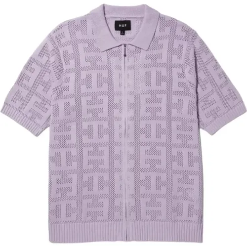 HUF - Tops > Polo Shirts - Purple - HUF - Modalova