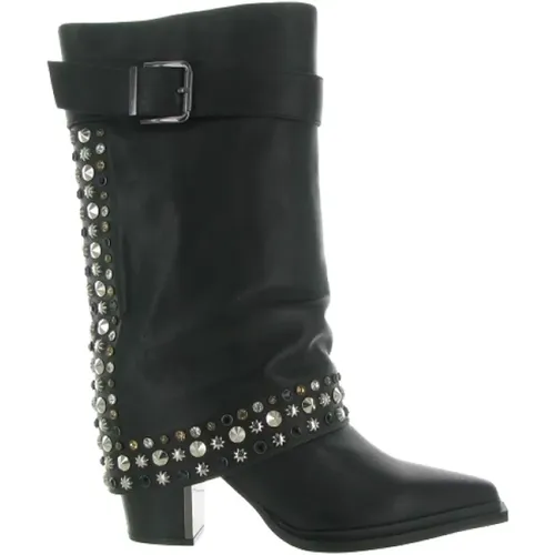 Shoes > Boots > Heeled Boots - - Alma en Pena - Modalova