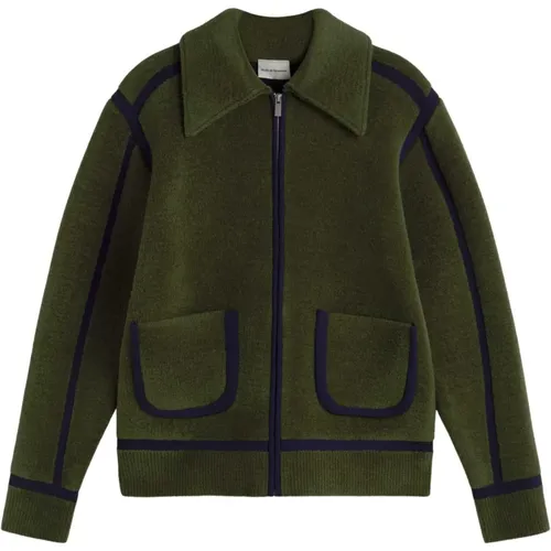 Knitwear > Cardigans - - Drole de Monsieur - Modalova