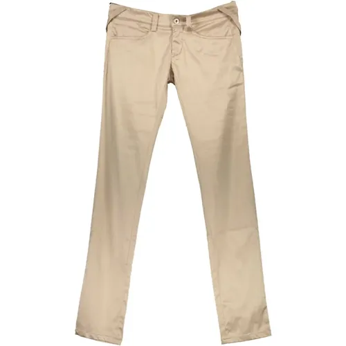 Trousers > Straight Trousers - - YES ZEE - Modalova