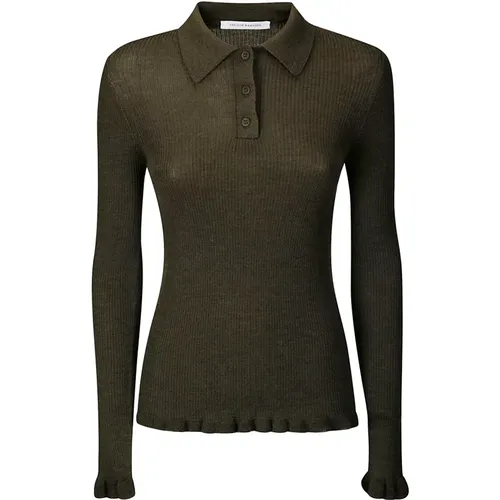 Tops > Polo Shirts - - Cecilie Bahnsen - Modalova