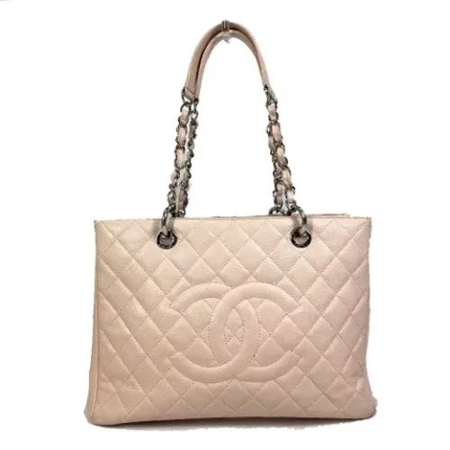 Pre-owned > Pre-owned Bags > Pre-owned Tote Bags - - Chanel Vintage - Modalova