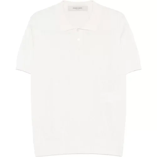 Tops > Polo Shirts - - Golden Goose - Modalova