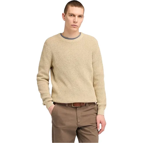 Knitwear > Round-neck Knitwear - - Timberland - Modalova