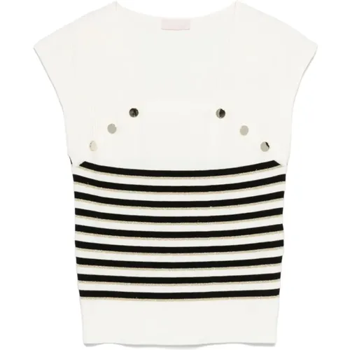 Tops > Sleeveless Tops - - Liu Jo - Modalova