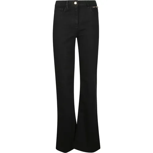 Jeans > Flared Jeans - - Elisabetta Franchi - Modalova