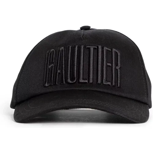 Accessories > Hats > Caps - - Jean Paul Gaultier - Modalova