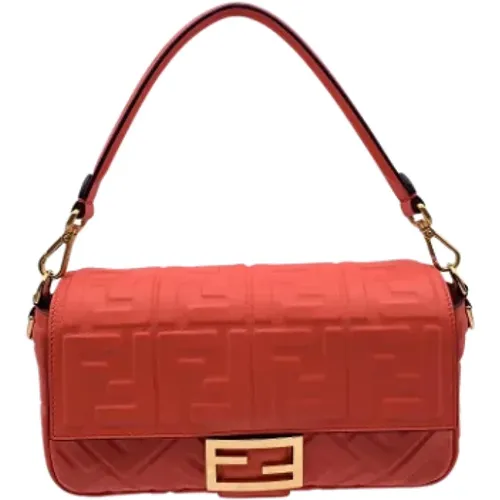 Pre-owned > Pre-owned Bags > Pre-owned Cross Body Bags - - Fendi Vintage - Modalova