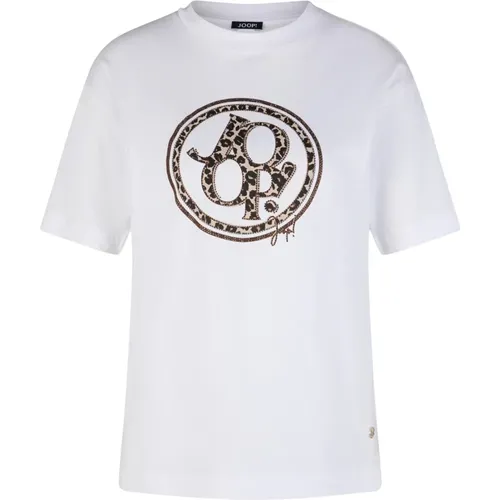 Joop! - Tops > T-Shirts - White - Joop! - Modalova