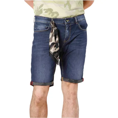 Shorts > Denim Shorts - - Mason's - Modalova