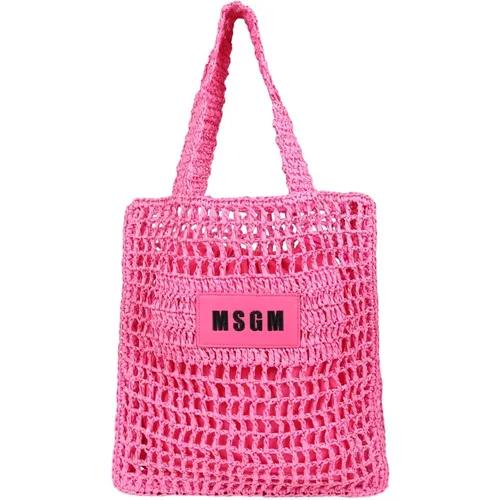 Msgm - Kids > Bags - Pink - Msgm - Modalova