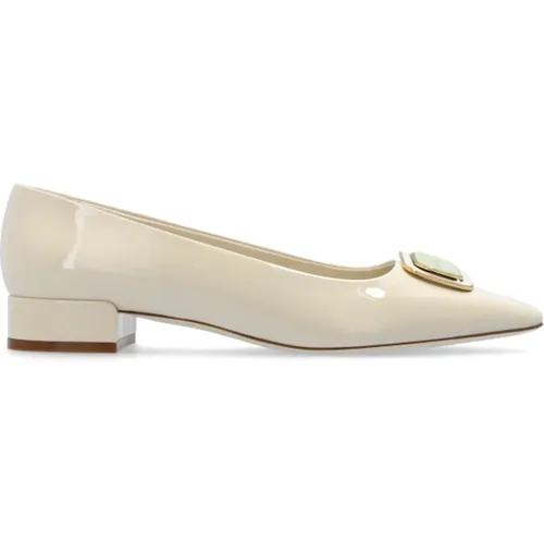 Shoes > Flats > Ballerinas - - Salvatore Ferragamo - Modalova