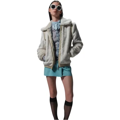 Jackets > Faux Fur & Shearling Jackets - - John Richmond - Modalova