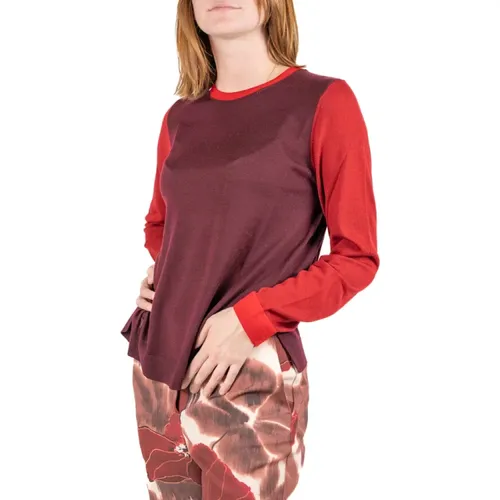 Tops > Long Sleeve Tops - - Maliparmi - Modalova