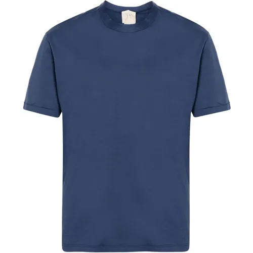 Ten C - Tops > T-Shirts - Blue - Ten C - Modalova