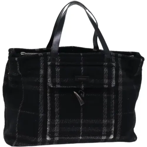 Pre-owned > Pre-owned Bags > Pre-owned Tote Bags - - Burberry Vintage - Modalova