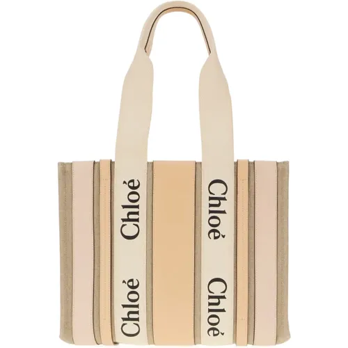 Bags > Tote Bags - - Chloé - Modalova