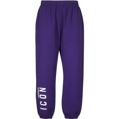 Trousers > Sweatpants - - Dsquared2 - Modalova