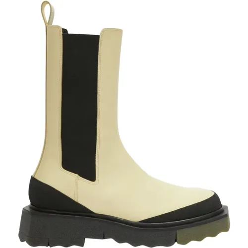 Shoes > Boots > Chelsea Boots - - Off White - Modalova