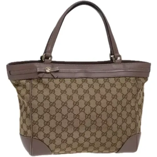 Pre-owned > Pre-owned Bags > Pre-owned Tote Bags - - Gucci Vintage - Modalova