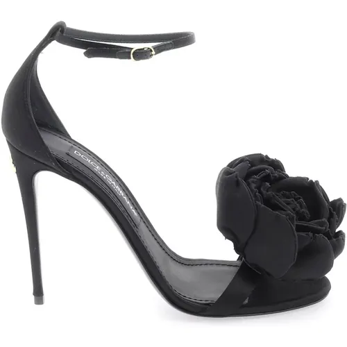Shoes > Sandals > High Heel Sandals - - Dolce & Gabbana - Modalova