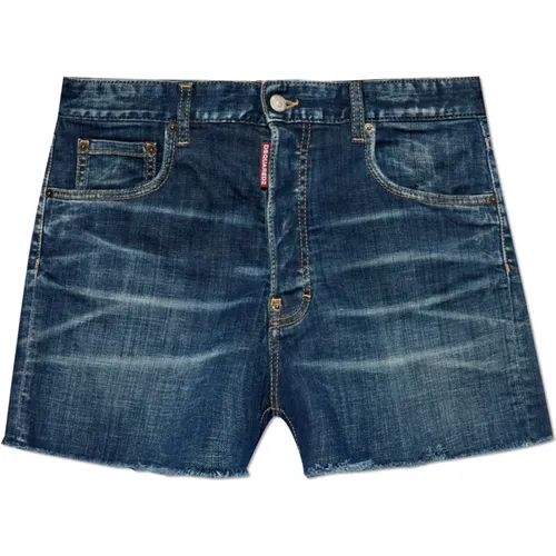 Shorts > Denim Shorts - - Dsquared2 - Modalova