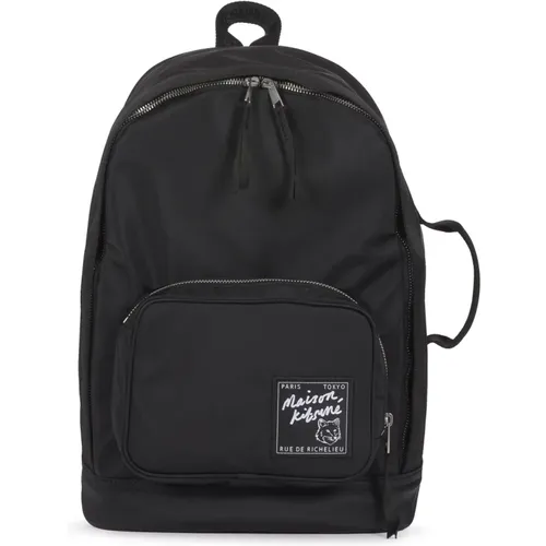 Bags > Backpacks - - Maison Kitsuné - Modalova